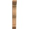 Ekena Millwork Funston Slat Smooth Bracket, Western Red Cedar, 3 1/2"W x 14"D x 26"H BKT04X14X26FST06SWR - alternate 3